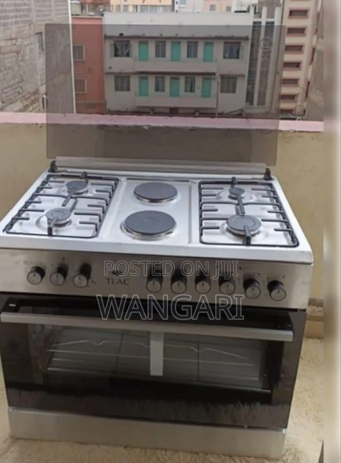 Tilac 60 by 60 Standing Cooker