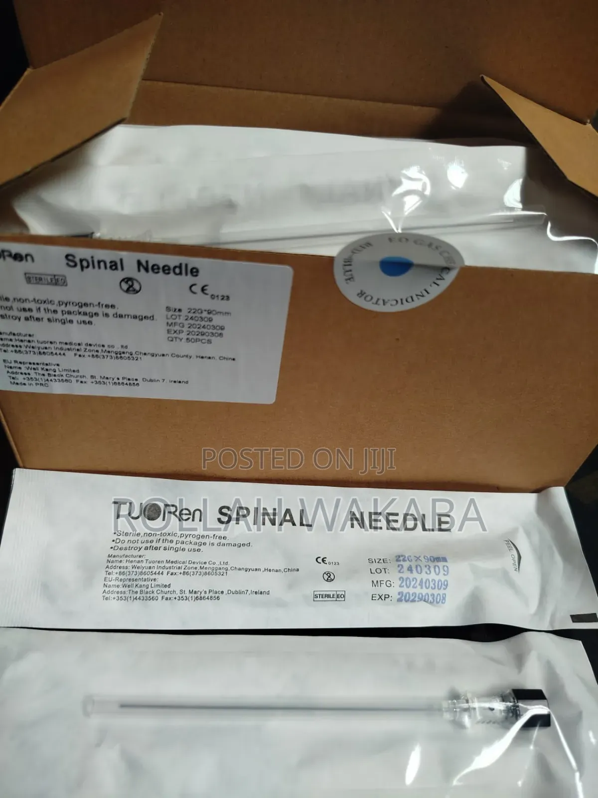 Spinal Needle-22g*90mm