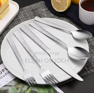 24pcs Luxury Cutlery Set Stainless Steel Now Available.