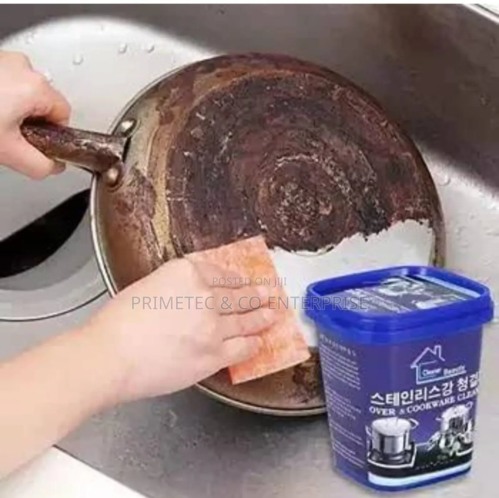 *All Purpose Cleaning Paste.