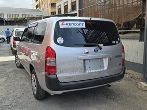Toyota Succeed 2019 Silver