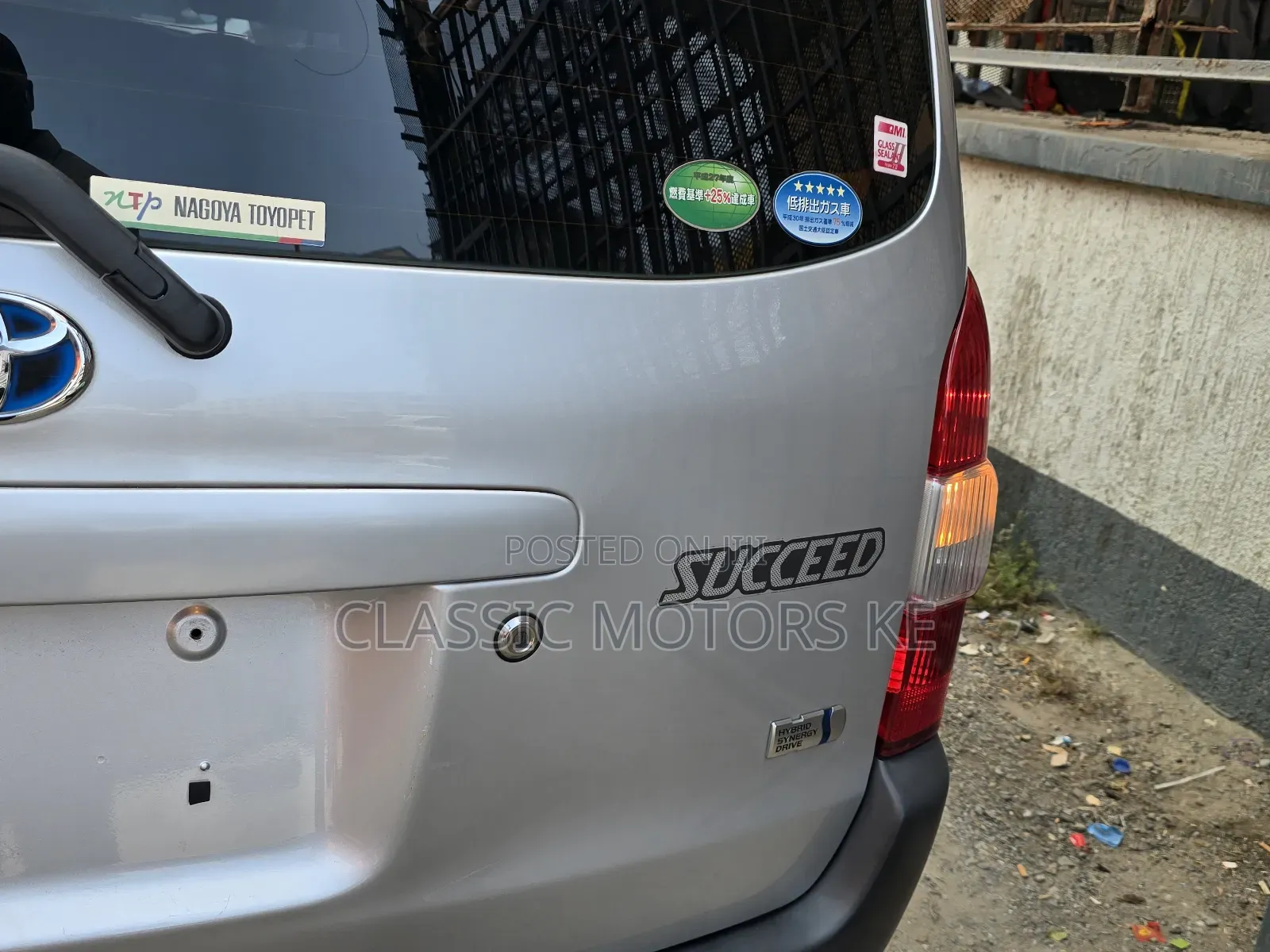 Toyota Succeed 2019 Silver