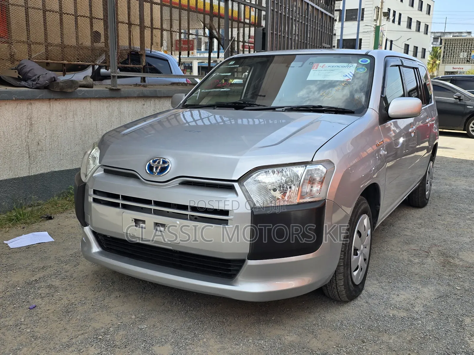 Toyota Succeed 2019 Silver