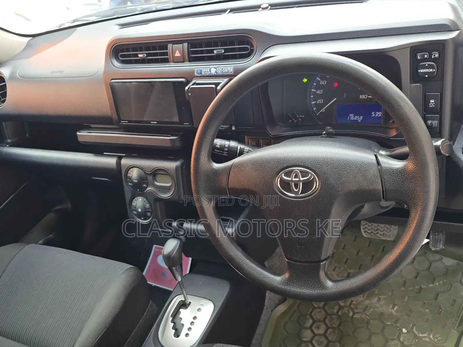 Toyota Succeed 2019 Silver