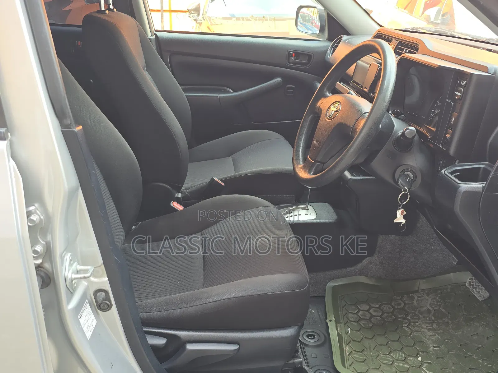 Toyota Succeed 2019 Silver