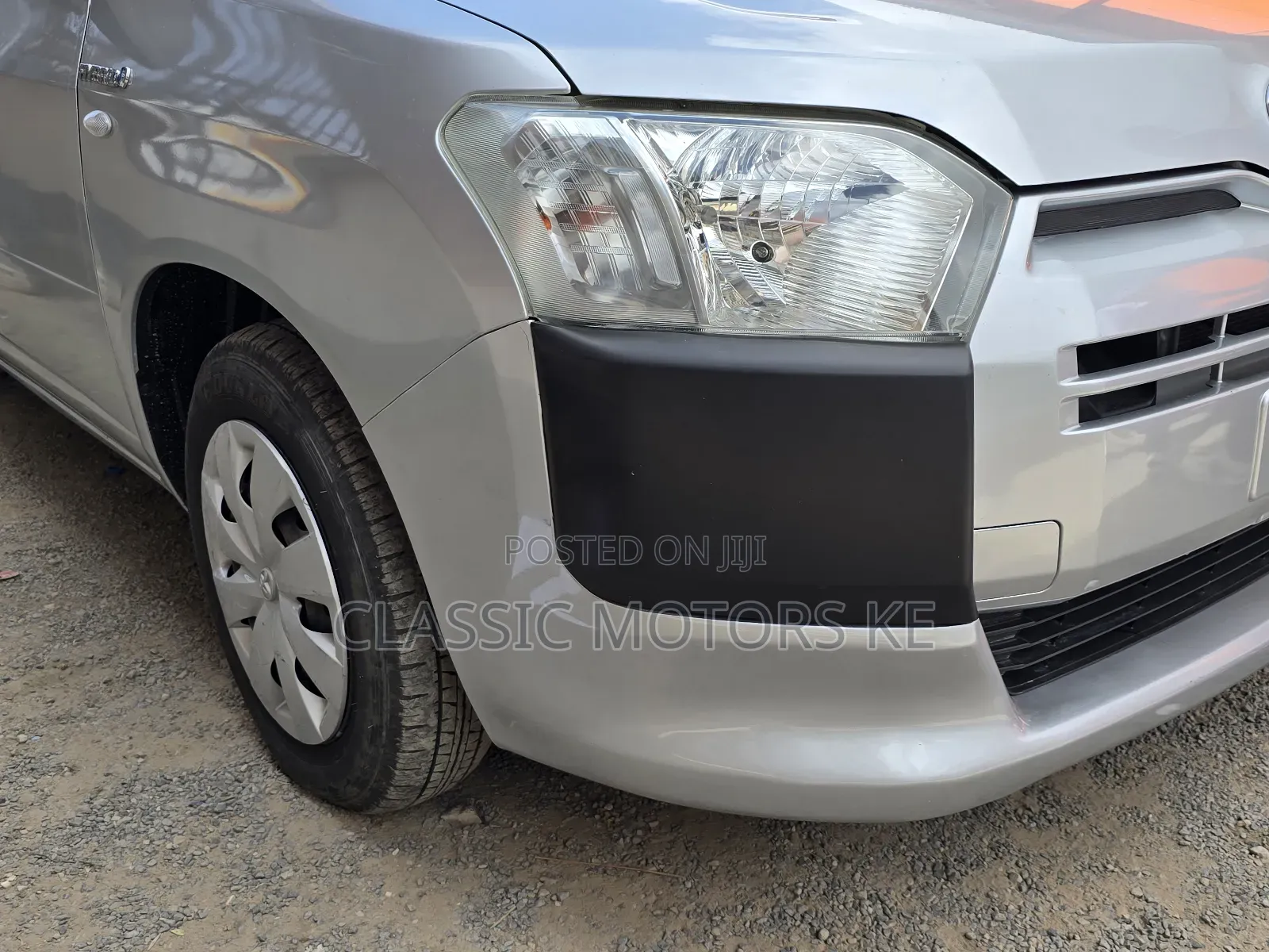 Toyota Succeed 2019 Silver