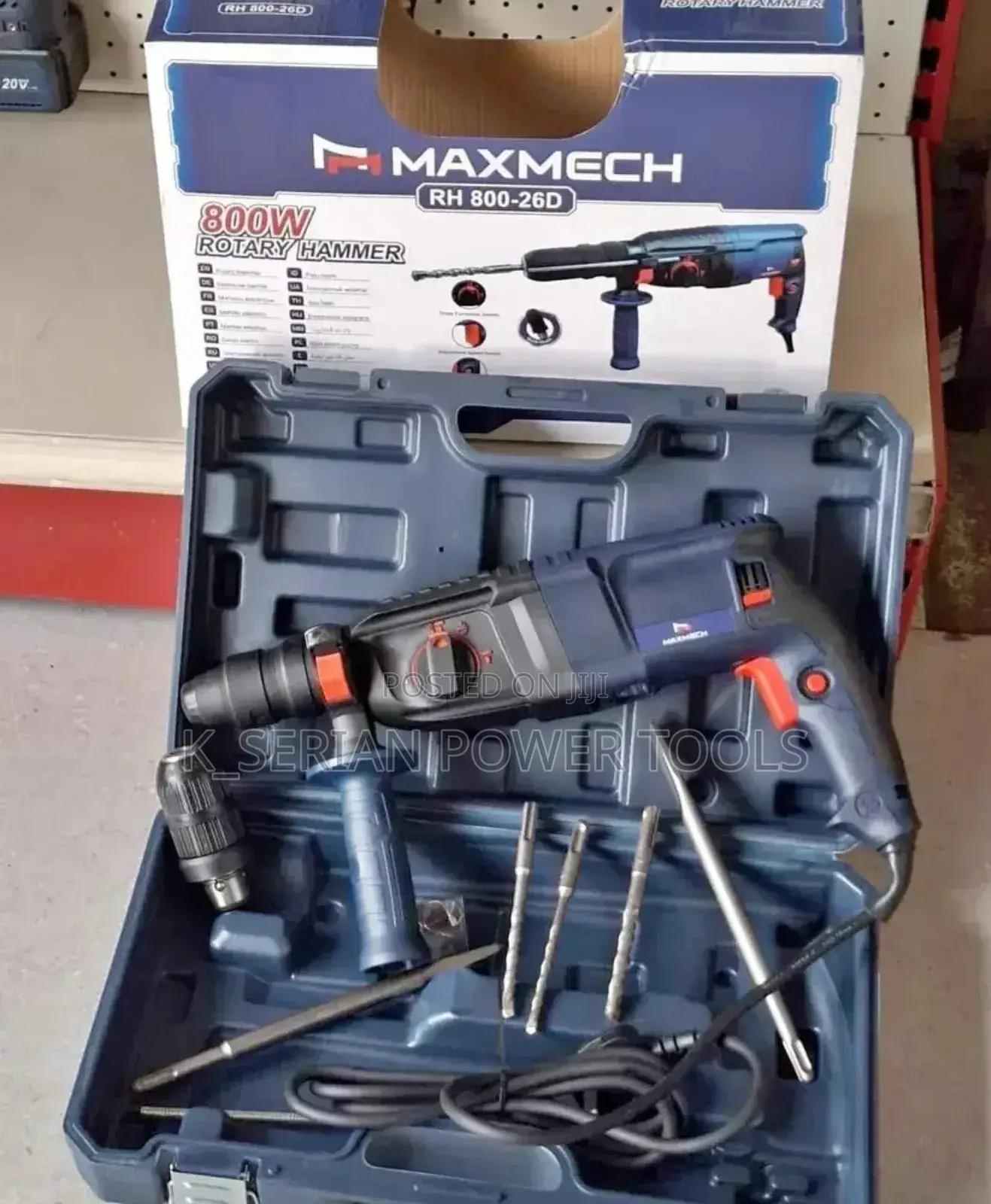 Maxmech Rotary Hammer/800w Professional Rotary Hammer