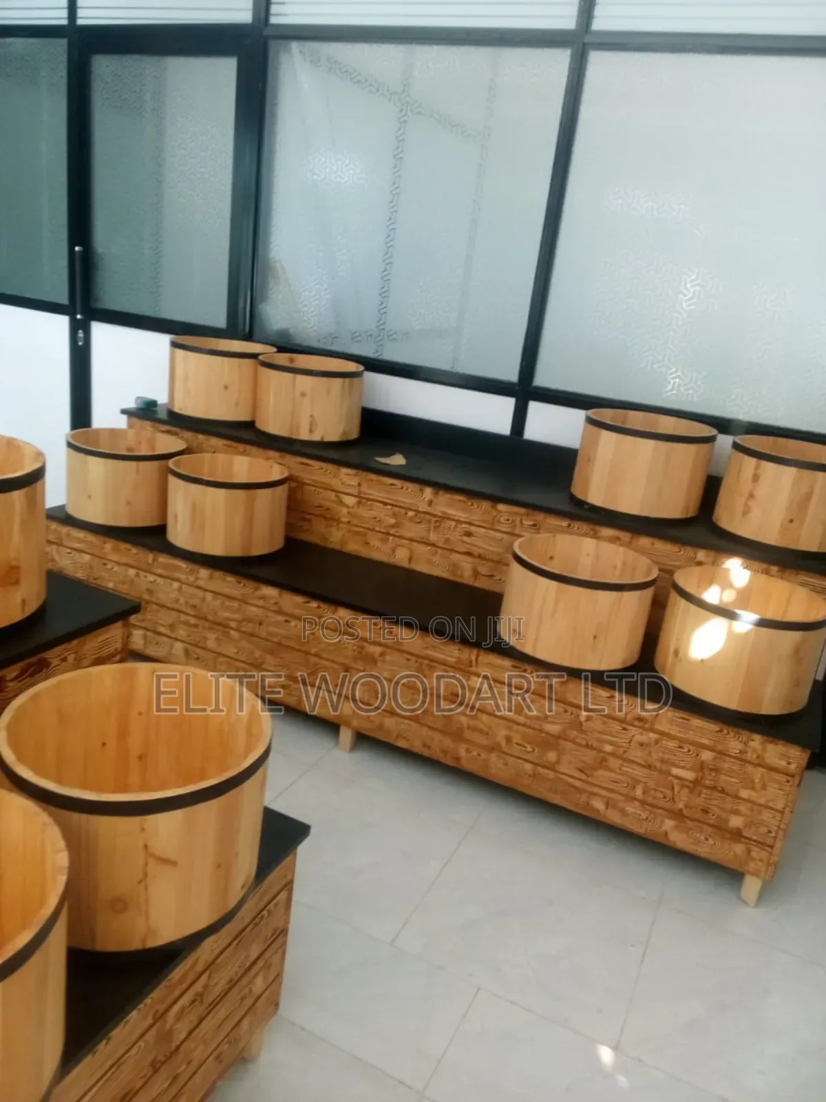 Executive Cereal Shop Standards (7x2.5x2)Fts LXWXH