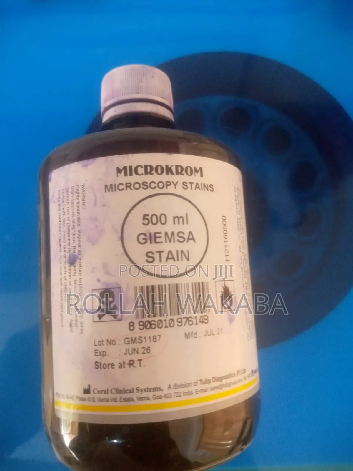 Microkrom Giemsa Stain