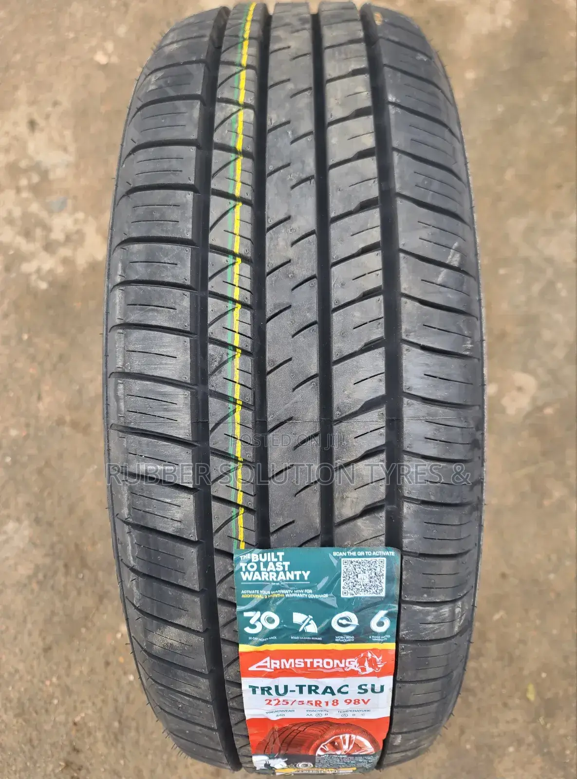225/55r18 Armstrong Tyres 98v Tru-Trac Su
