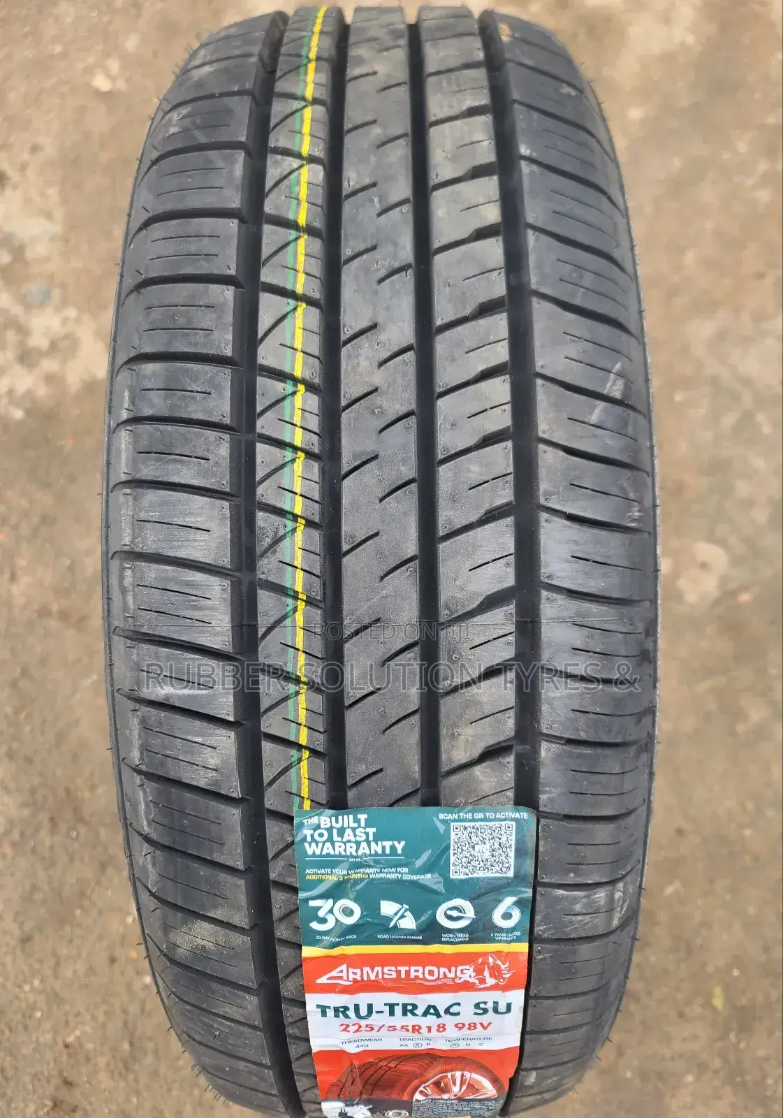 225/55r18 Armstrong Tyres 98v Tru-Trac Su