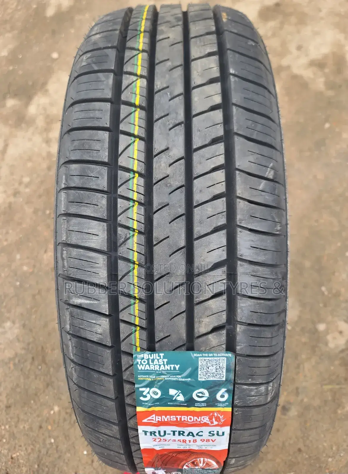 225/55r18 Armstrong Tyres 98v Tru-Trac Su