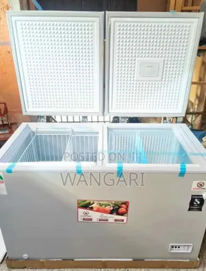 Smart Pro 345l Double Door Freezer