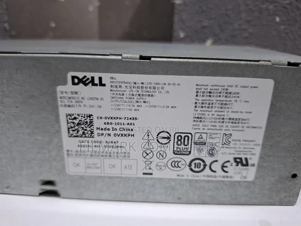 Dell Optiplex 3040 5040 7040 3656 240w Power Supply L240epm-00 - thumbnail 4