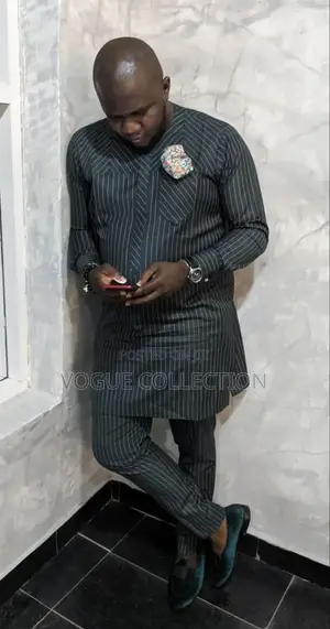 Striped Senetor Suit