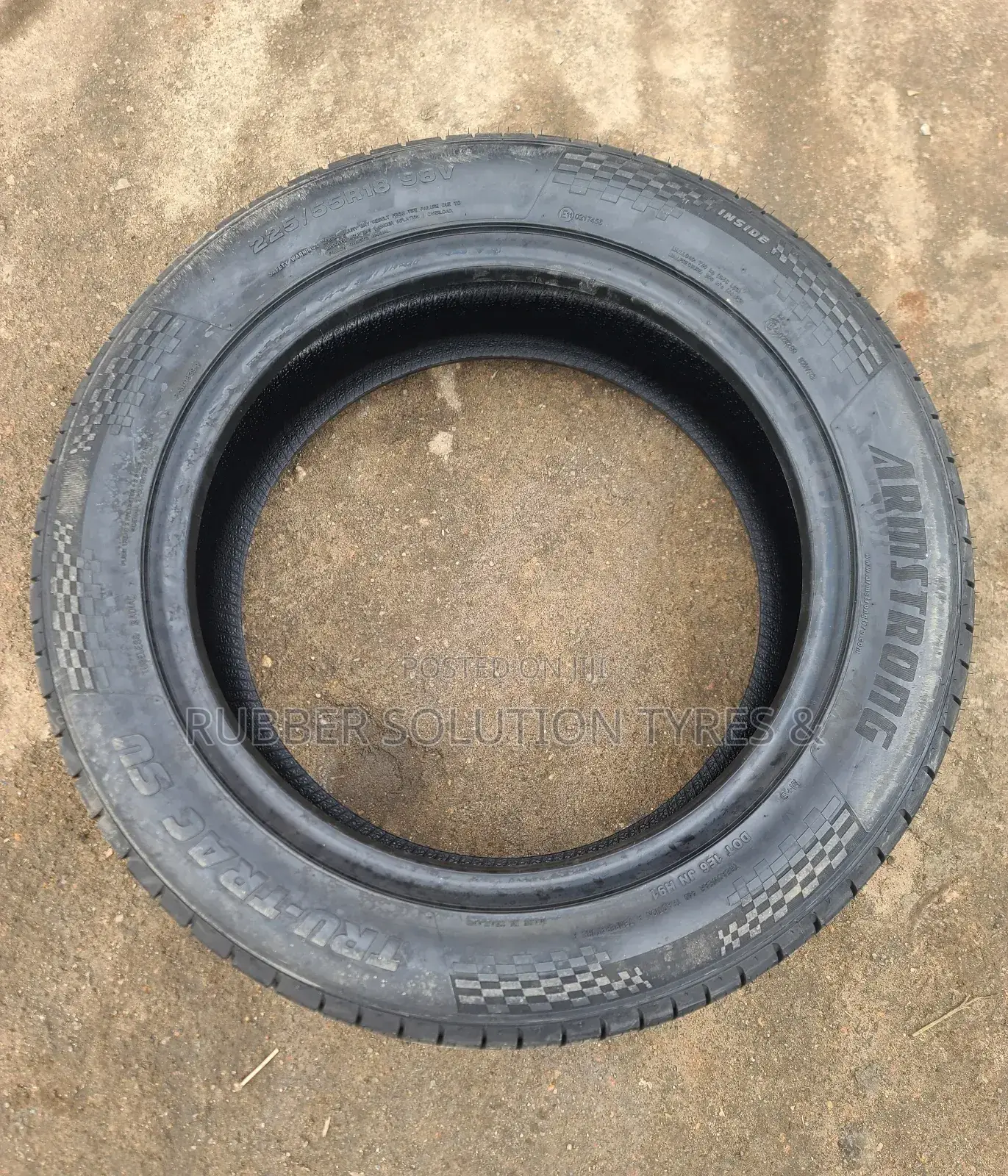 225/55r18 Armstrong Tyres 98v Tru-Trac Su