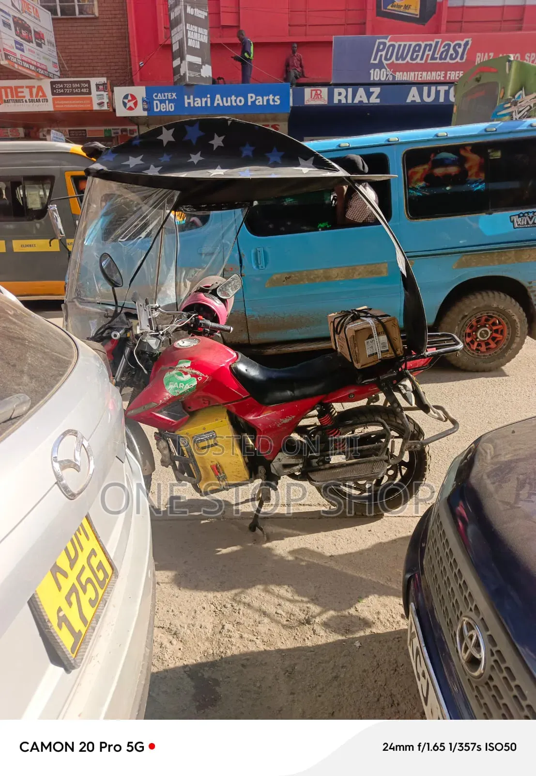 Sun,Water,Windproof Motorcycle Umbrella