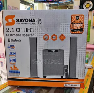 Sayona Sound Bar Brand New