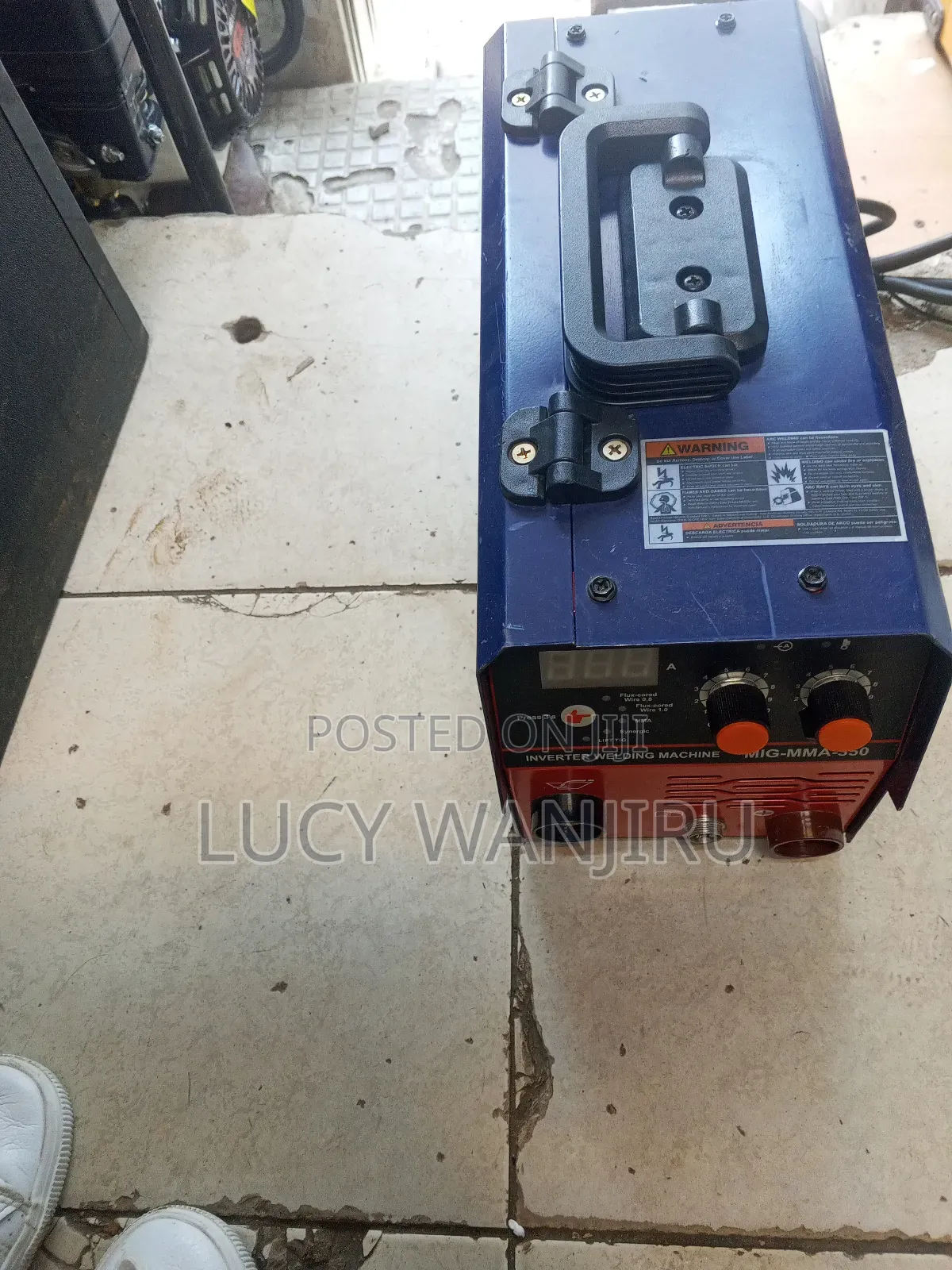 Brand New Royce Welding Machine