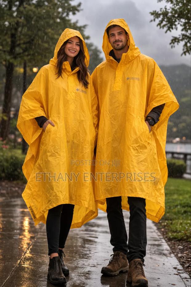 Poncho Raincoat (Free Size) - thumbnail 3