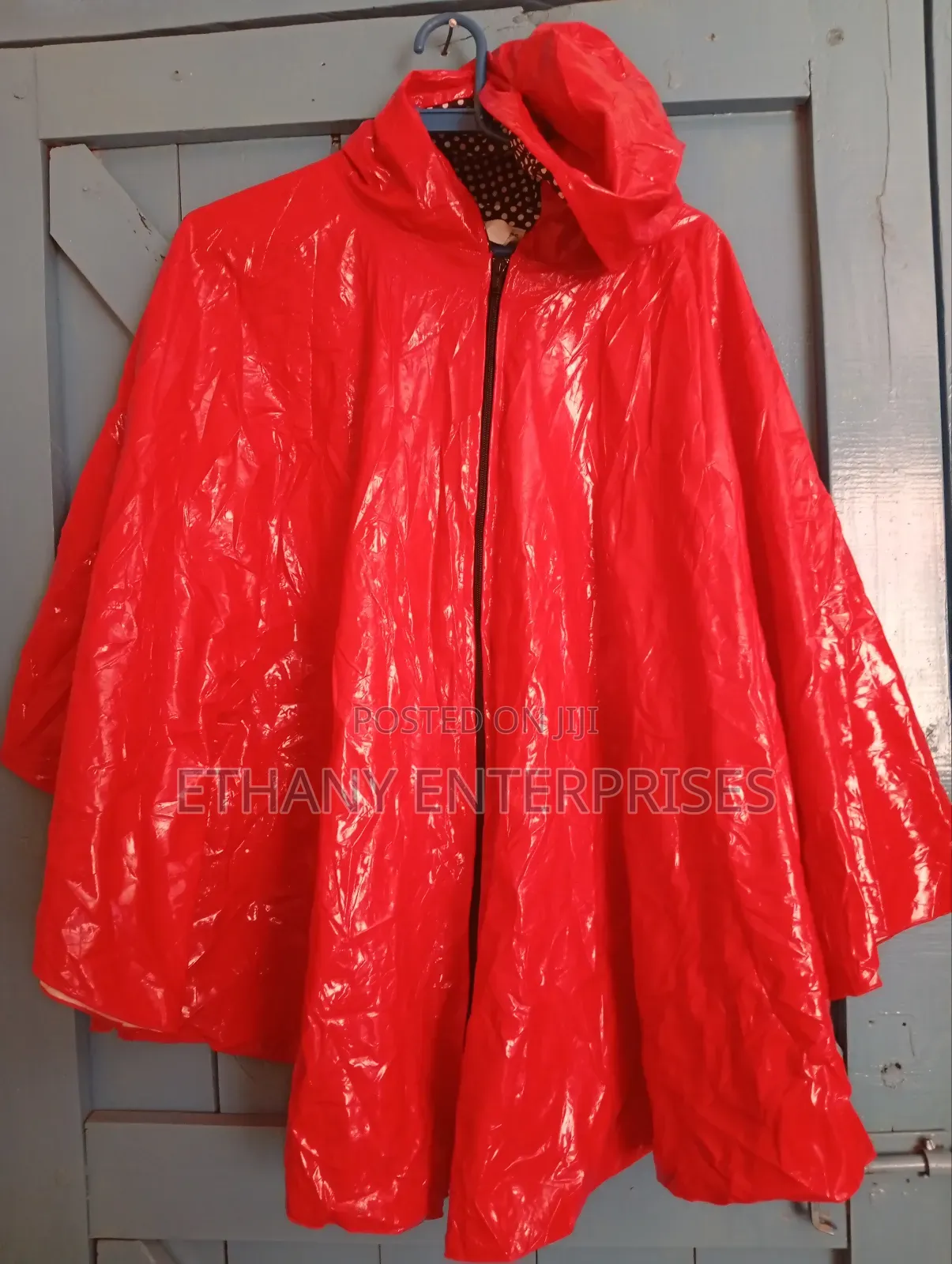 Thrifted Poncho Raincoat (Free Size)