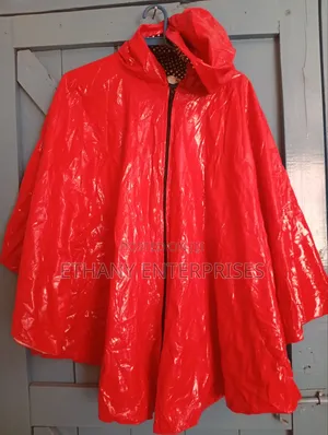 Thrifted Poncho Raincoat (Free Size)