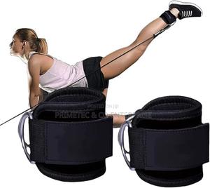 2pcs Ankle Straps for Cable Machines Kickbacks - thumbnail 2