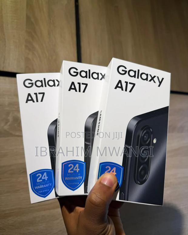 New Samsung Galaxy A17 128 GB Black