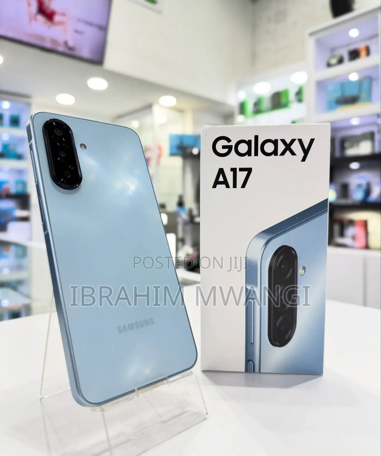 New Samsung Galaxy A17 128 GB Black