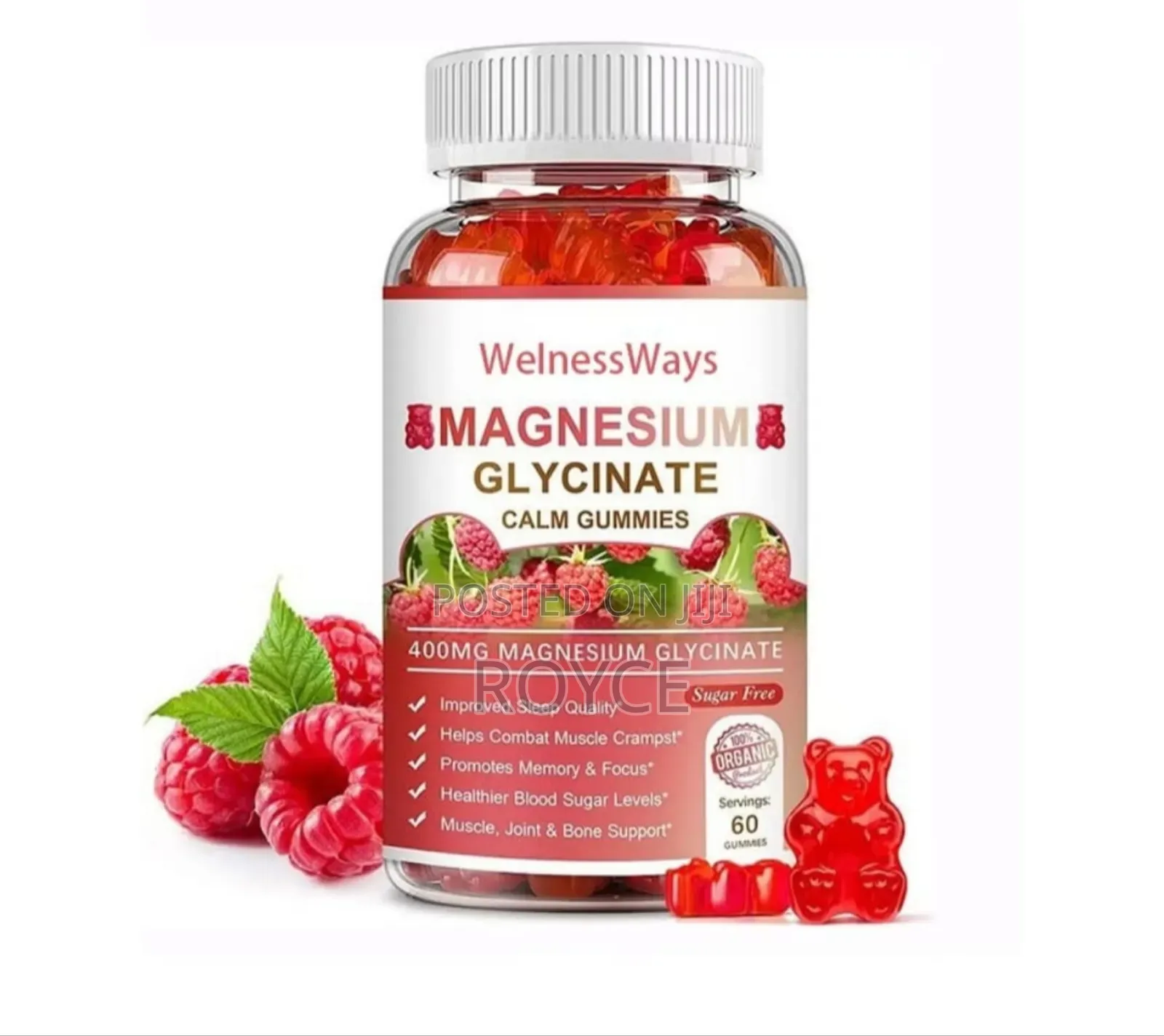Magnesium Glycinate Gummies