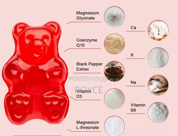 Magnesium Glycinate Gummies - thumbnail 5