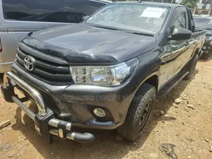 Toyota Hilux Revo Single Cab Deisel 2.8 AWD 2019 Black