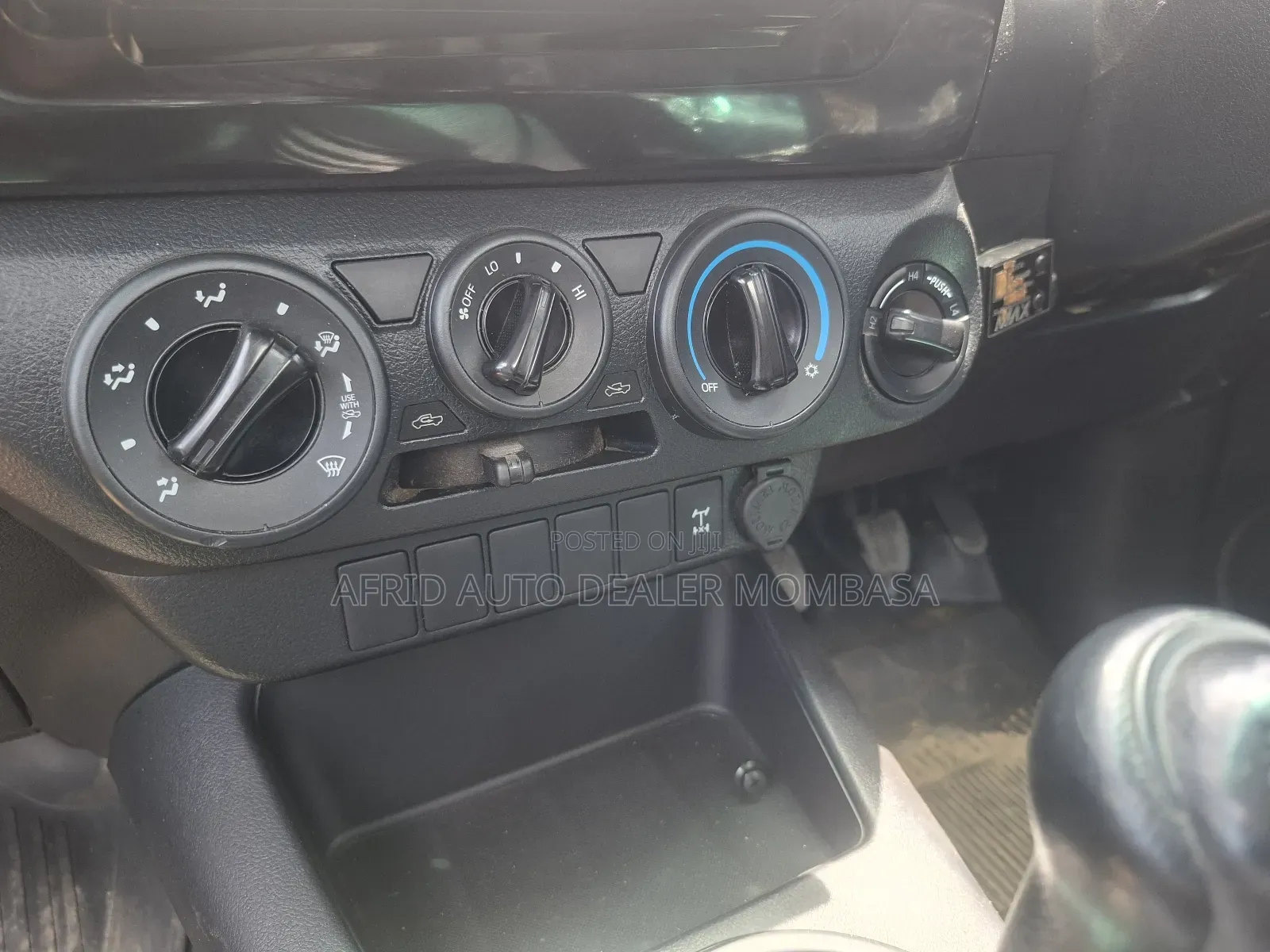 Toyota Hilux Revo Single Cab Deisel 2.8 AWD 2019 Black