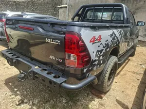 Toyota Hilux Revo Single Cab Deisel 2.8 AWD 2019 Black