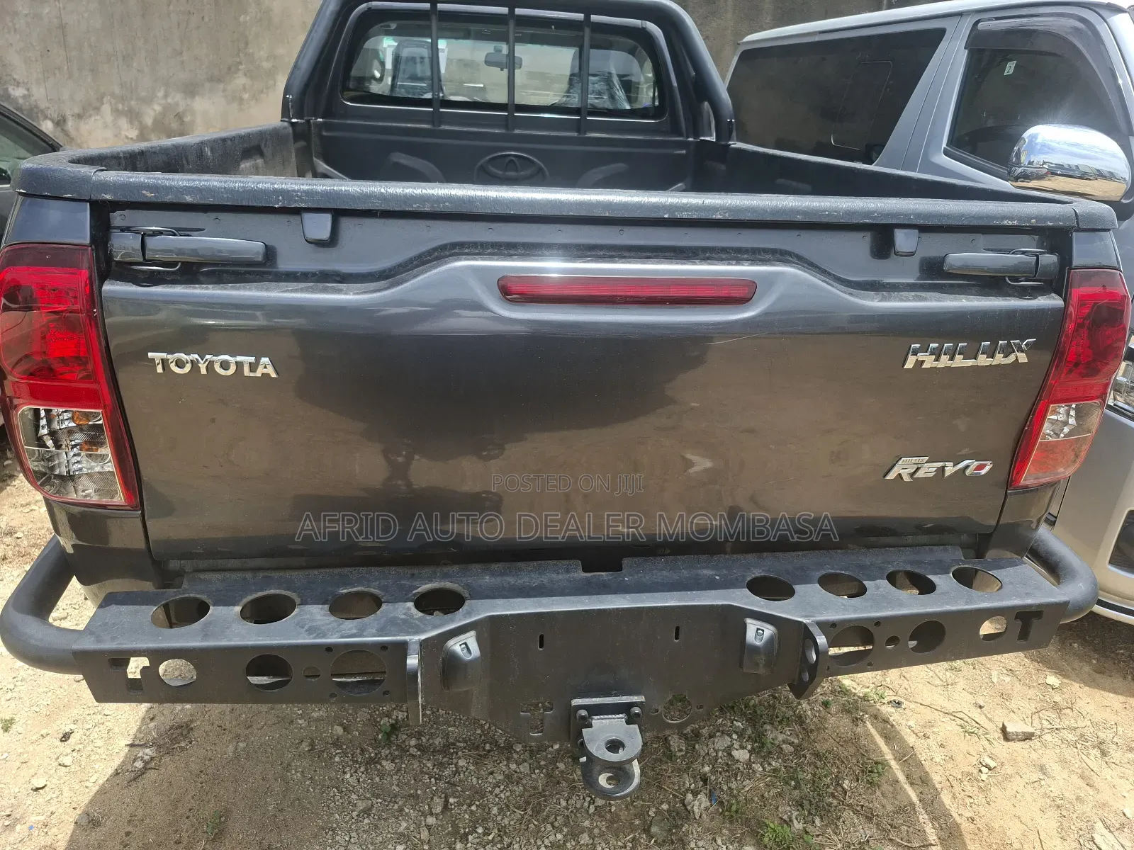Toyota Hilux Revo Single Cab Deisel 2.8 AWD 2019 Black