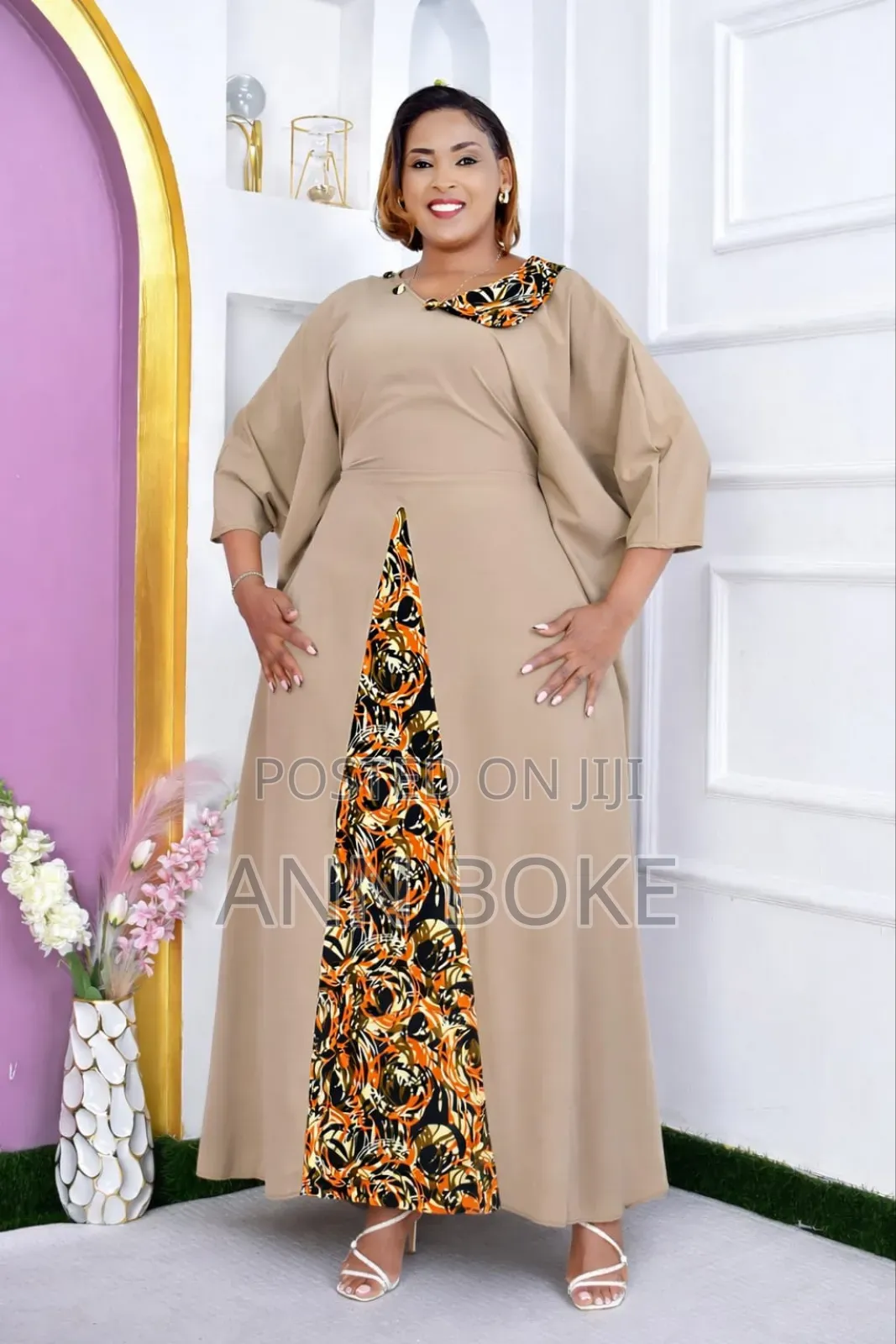 Kaftan Dresses 
Free Size 
At