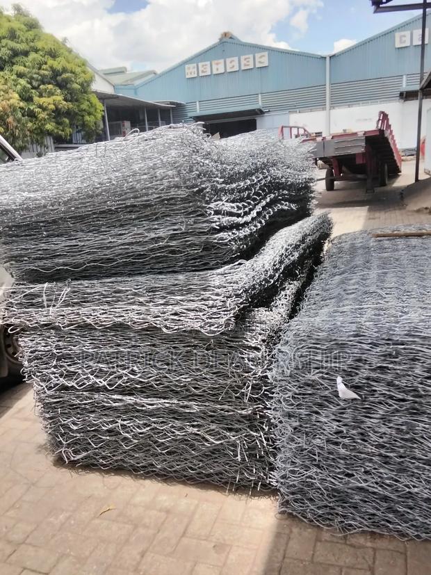 2 by 1 by 1 Gabion Box - main view