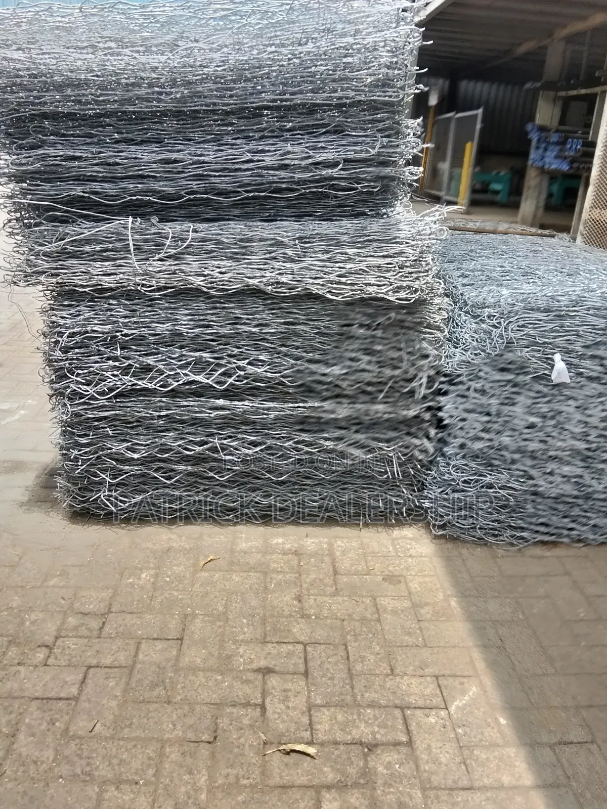 2 by 1 by 1 Gabion Box