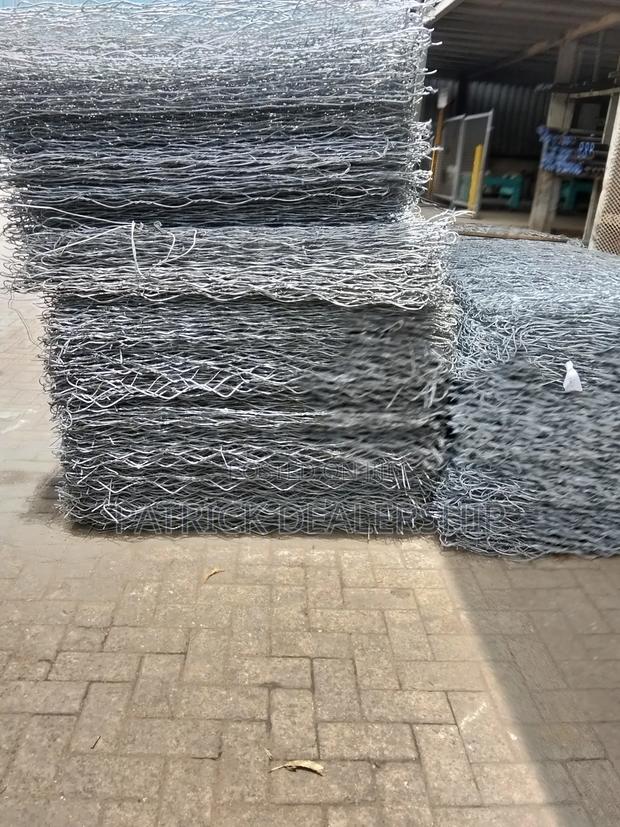 2 by 1 by 1 Gabion Box - thumbnail 2