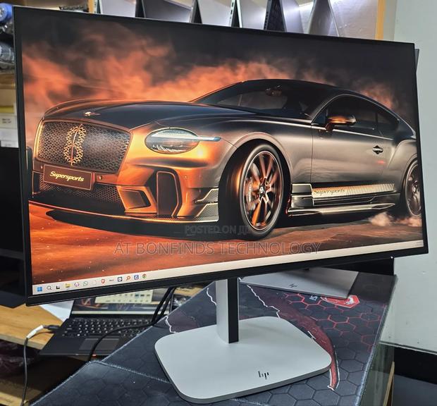 Hp 27inch Display Monitor
Series: Series 5 Pro
Model:Hp 527pu Hp - main view