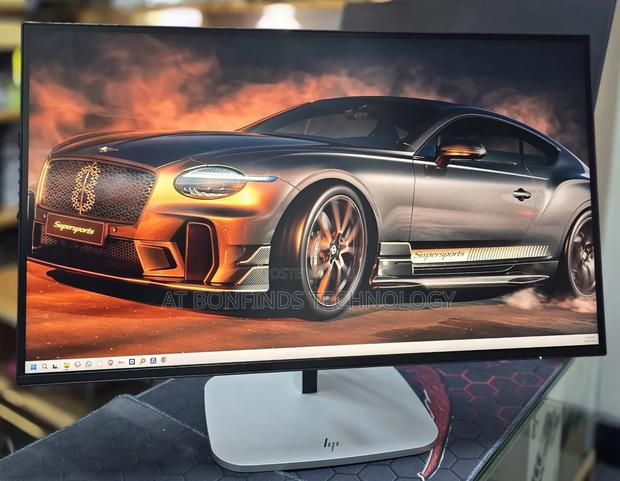 Hp 27inch Display Monitor 
Series: Series 5 Pro 
Model:Hp 527pu Hp - thumbnail 2