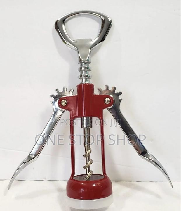 Winged Double Lever Corkscrew Opener - main view