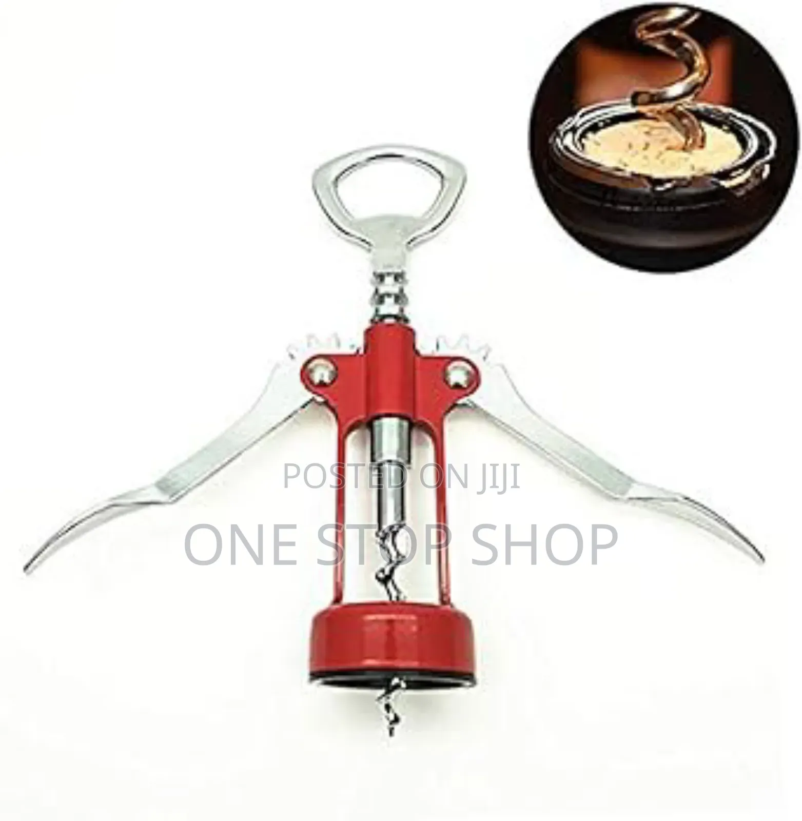 Multifunctional Wine Bottle Opener and Beer Bottle Cap Opener