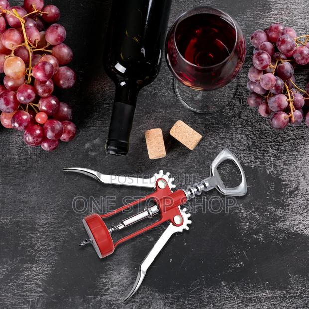 New Manual Hinged Lever Wine Bottle