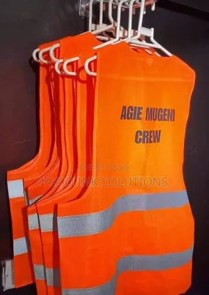 Reflective Jackets — Safety, but Make It Visible-Visible