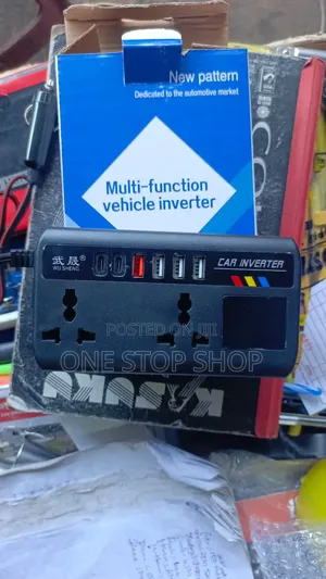 Brand New 200watts Multifunctional Inverter