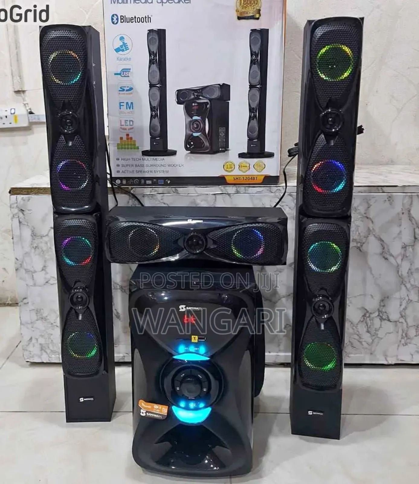 Brand New Sayona 1204 Woofer