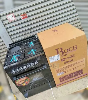 Restocked Roch 60cm by 60 Cm Standing Cooker