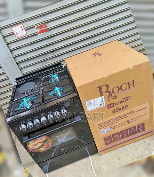 Restocked Roch 60cm by 60 Cm Standing Cooker - main view