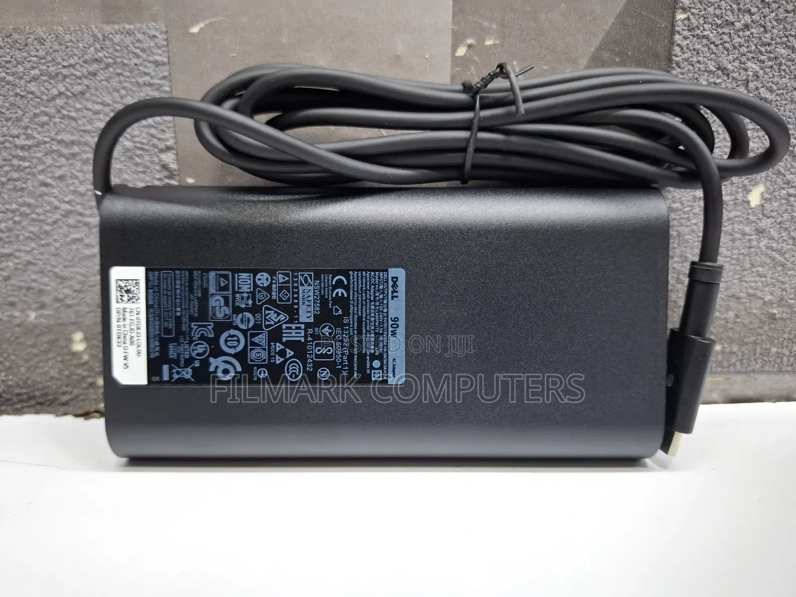 Original Dell 90w Usb Type C (Usb-c) Laptop Charger Ac Power Adapter
